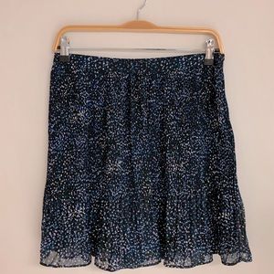 BNN RPBLIC Plisse Mini Skirt NWT